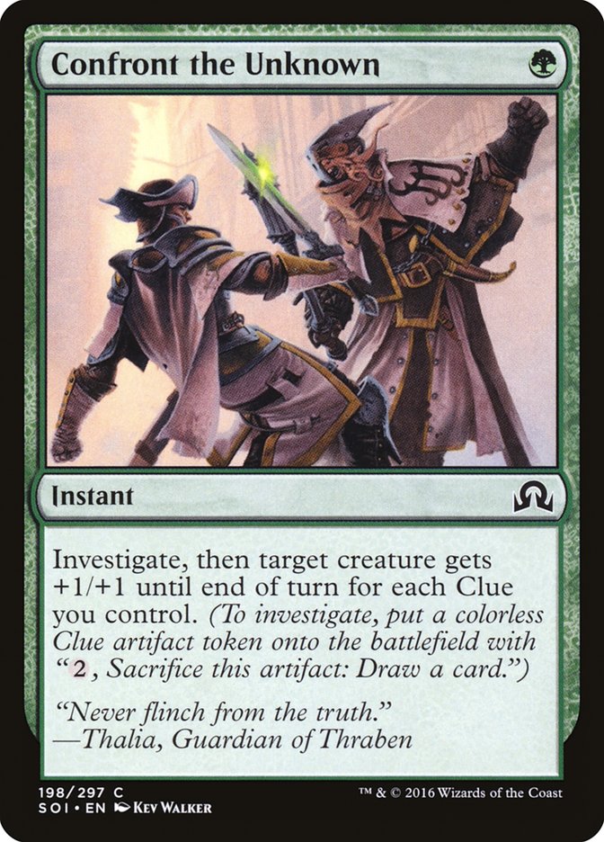 Confront the Unknown [Shadows over Innistrad] | Gate City Games LLC