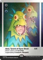 Aesi, Tyrant of Gyre Strait (Rainbow Foil) [Secret Lair Drop Series] | Gate City Games LLC