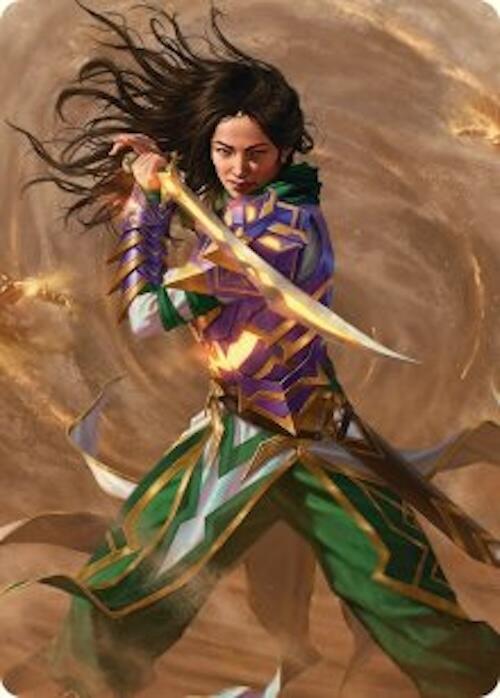 Descendant of Storms Art Card (2/54) [Tarkir: Dragonstorm Art Series] | Gate City Games LLC