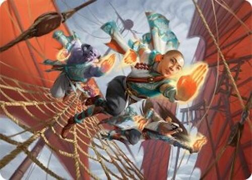 Aligned Heart Art Card (52/54) [Tarkir: Dragonstorm Art Series] | Gate City Games LLC