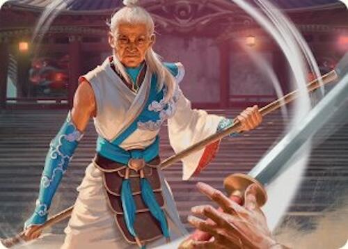 Humbling Elder Art Card (7/54) [Tarkir: Dragonstorm Art Series] | Gate City Games LLC