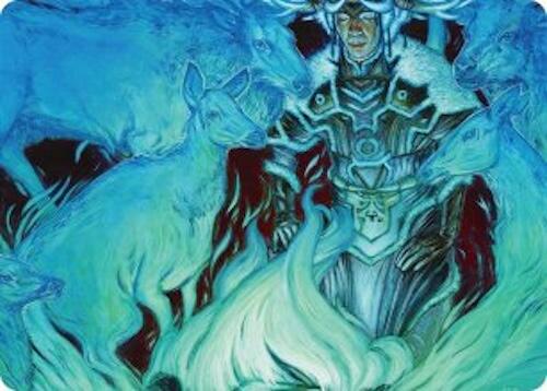 Unending Whisper Art Card (9/54) [Tarkir: Dragonstorm Art Series] | Gate City Games LLC