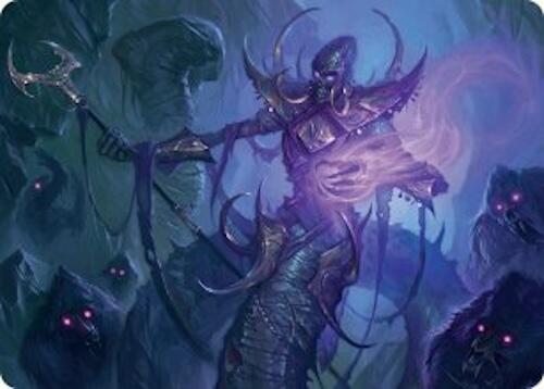 Sidisi, Regent of the Mire Art Card (14/54) [Tarkir: Dragonstorm Art Series] | Gate City Games LLC