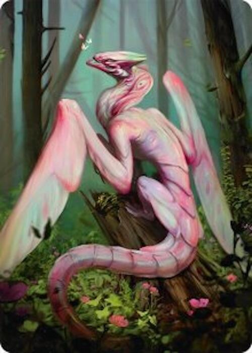 Bloomvine Regent Art Card (46/54) [Tarkir: Dragonstorm Art Series] | Gate City Games LLC
