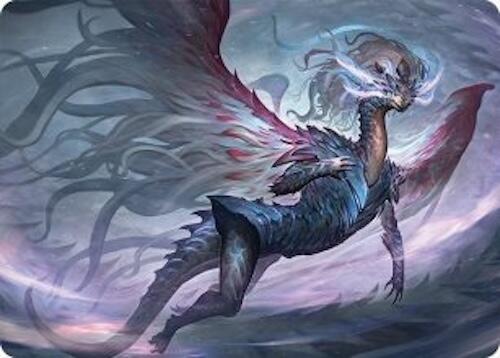 Shiko, Paragon of the Way Art Card (37/54) [Tarkir: Dragonstorm Art Series] | Gate City Games LLC