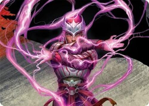 All-Out Assault Art Card (43/54) [Tarkir: Dragonstorm Art Series] | Gate City Games LLC