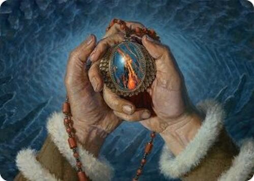 Mox Jasper Art Card (28/54) [Tarkir: Dragonstorm Art Series] | Gate City Games LLC