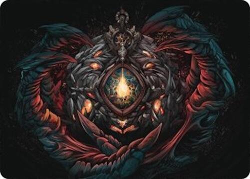 Mox Jasper Art Card (41/54) [Tarkir: Dragonstorm Art Series] | Gate City Games LLC