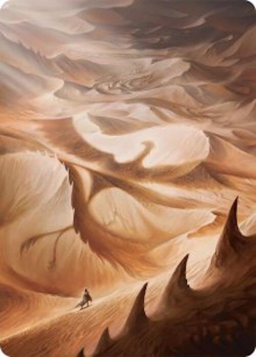 Plains Art Card (30/54) [Tarkir: Dragonstorm Art Series] | Gate City Games LLC