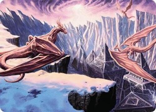 Maelstrom of the Spirit Dragon (42/54) [Tarkir: Dragonstorm Art Series] | Gate City Games LLC