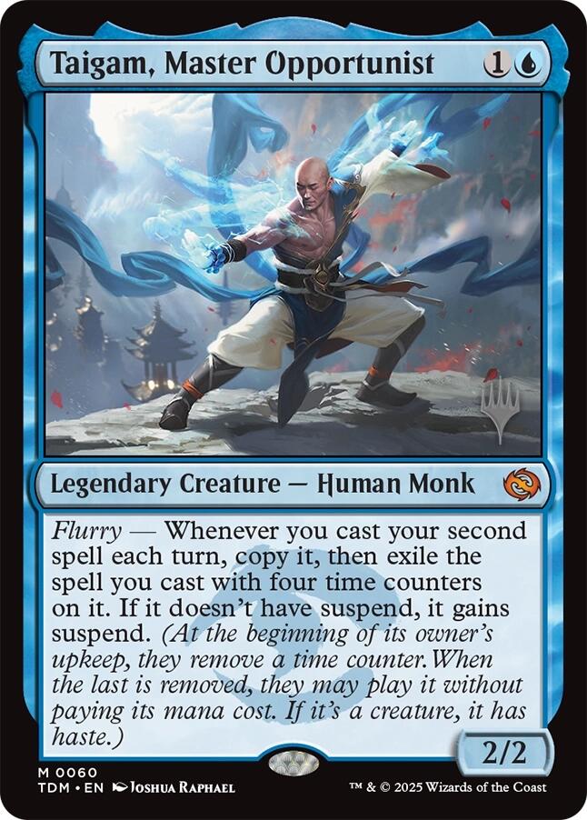 Taigam, Master Opportunist [Tarkir: Dragonstorm Promos] | Gate City Games LLC