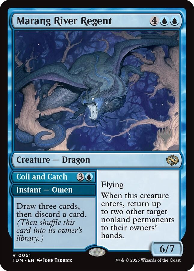 Marang River Regent [Tarkir: Dragonstorm Promos] | Gate City Games LLC