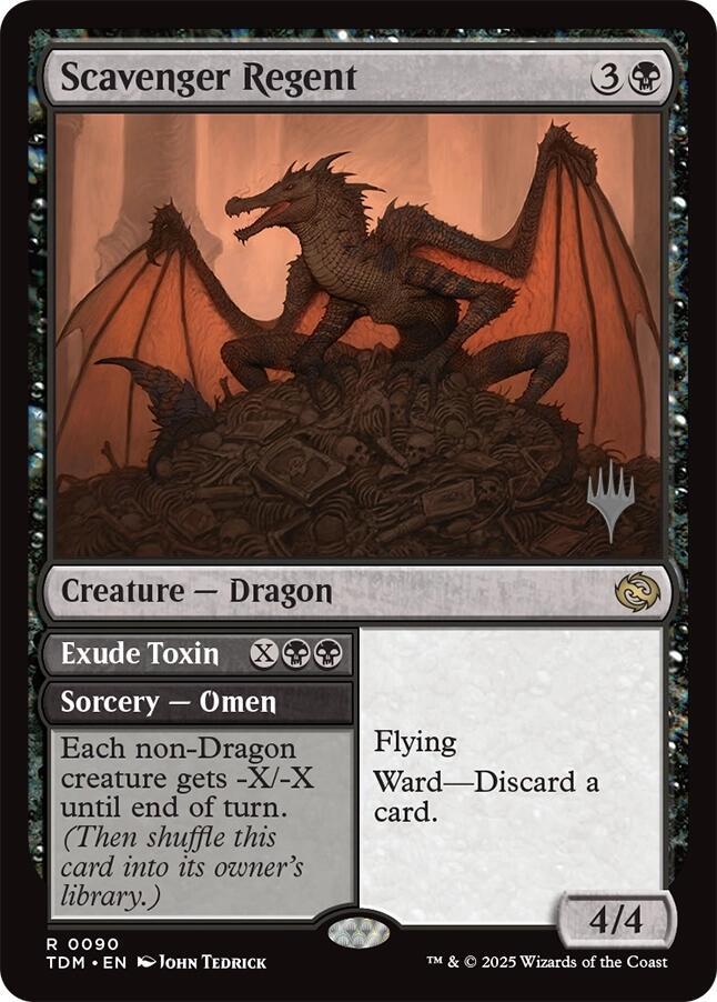 Scavenger Regent [Tarkir: Dragonstorm Promos] | Gate City Games LLC