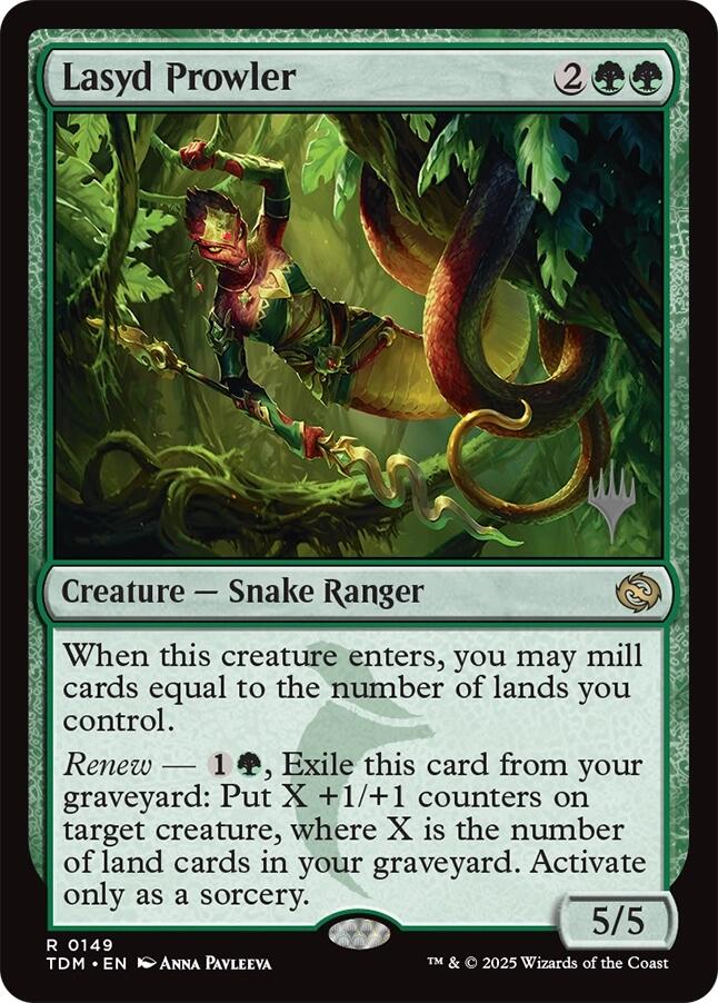 Lasyd Prowler [Tarkir: Dragonstorm Promos] | Gate City Games LLC