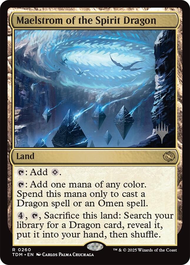Maelstrom of the Spirit Dragon [Tarkir: Dragonstorm Promos] | Gate City Games LLC