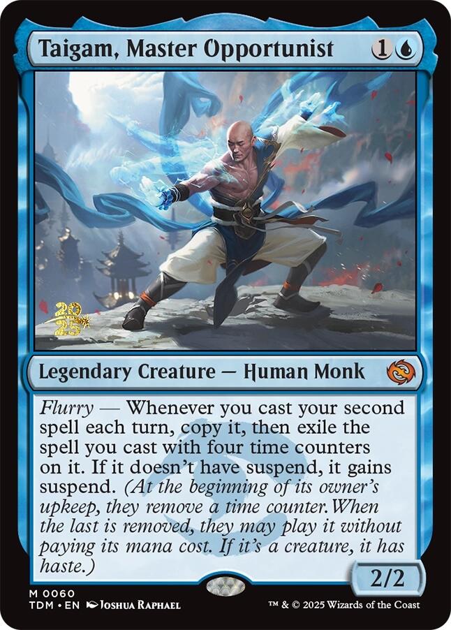 Taigam, Master Opportunist [Tarkir: Dragonstorm Prerelease Promos] | Gate City Games LLC