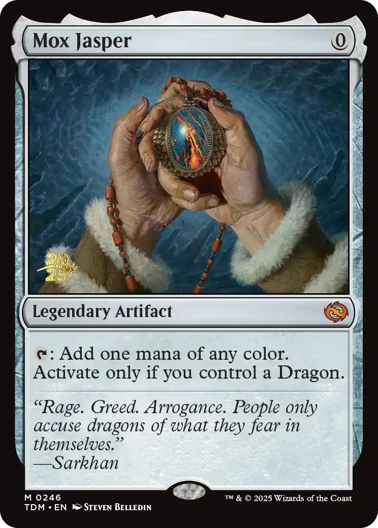 Mox Jasper [Tarkir: Dragonstorm Prerelease Promos] | Gate City Games LLC