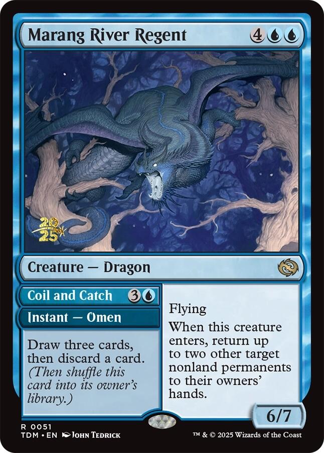 Marang River Regent [Tarkir: Dragonstorm Prerelease Promos] | Gate City Games LLC