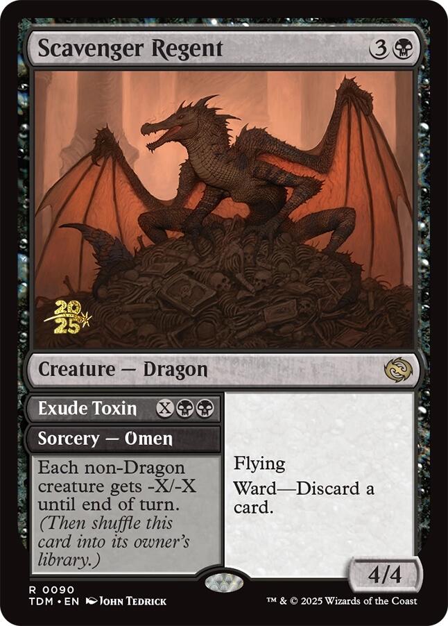 Scavenger Regent [Tarkir: Dragonstorm Prerelease Promos] | Gate City Games LLC