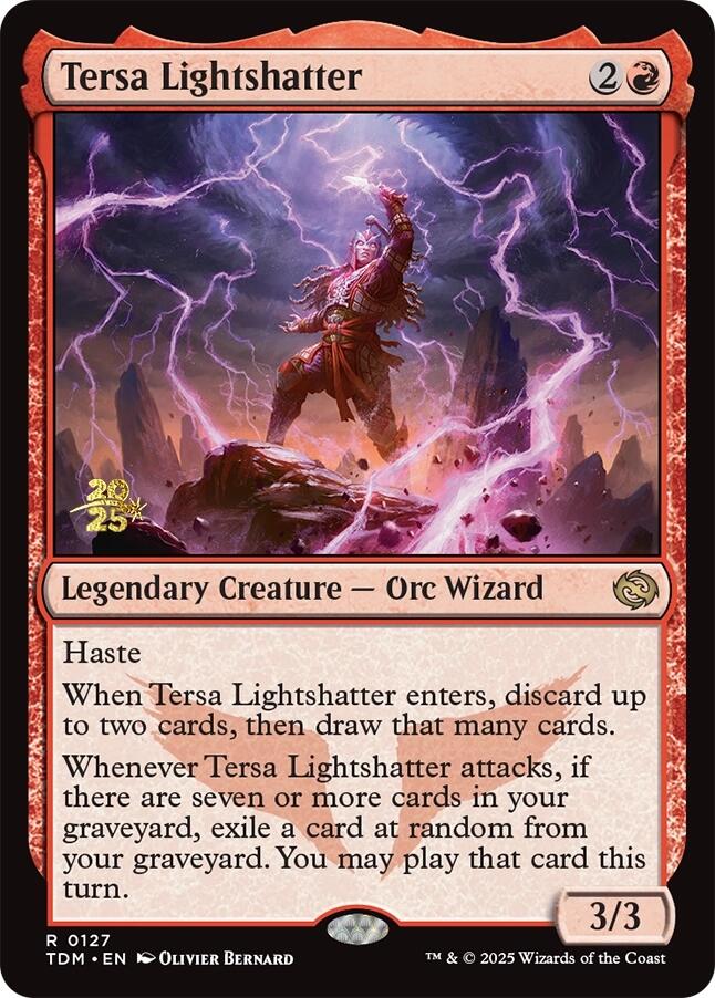 Tersa Lightshatter [Tarkir: Dragonstorm Prerelease Promos] | Gate City Games LLC