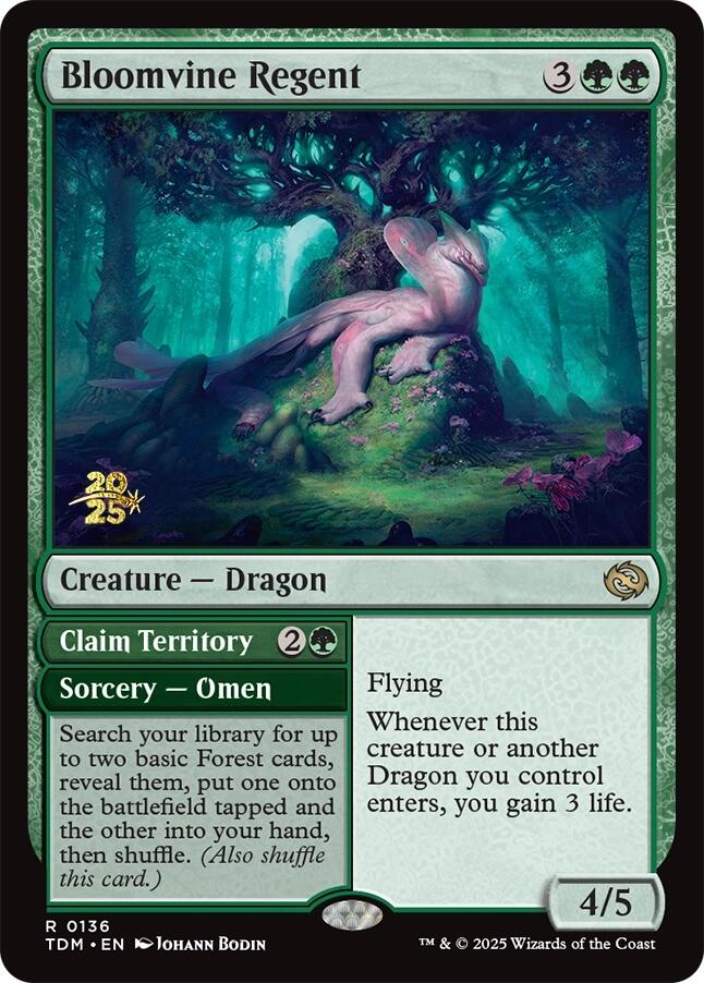 Bloomvine Regent [Tarkir: Dragonstorm Prerelease Promos] | Gate City Games LLC