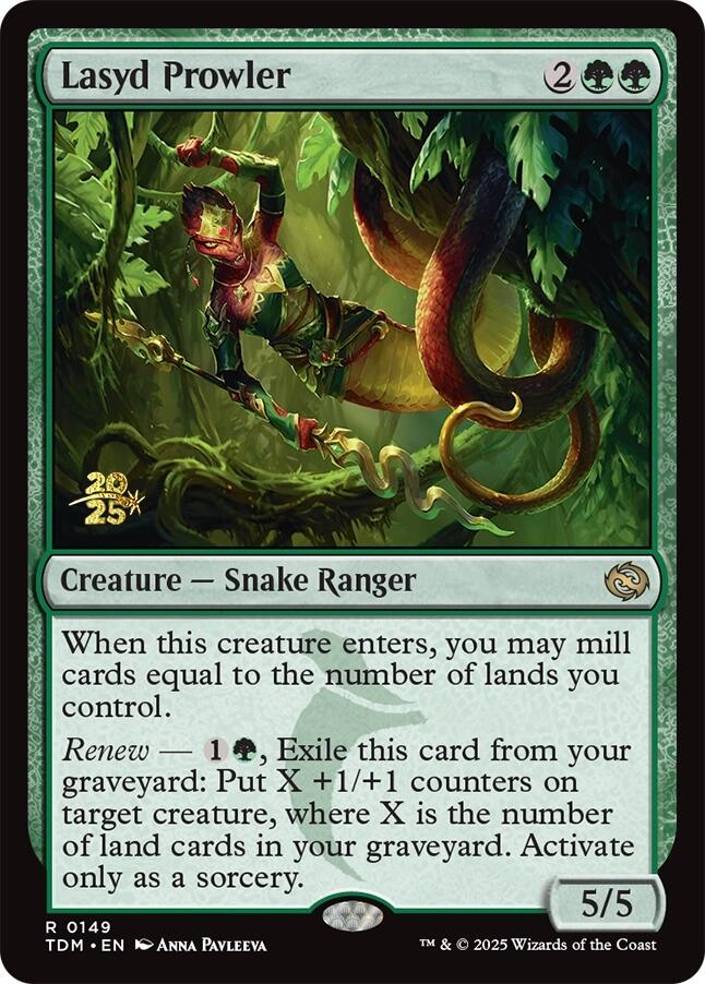 Lasyd Prowler [Tarkir: Dragonstorm Prerelease Promos] | Gate City Games LLC