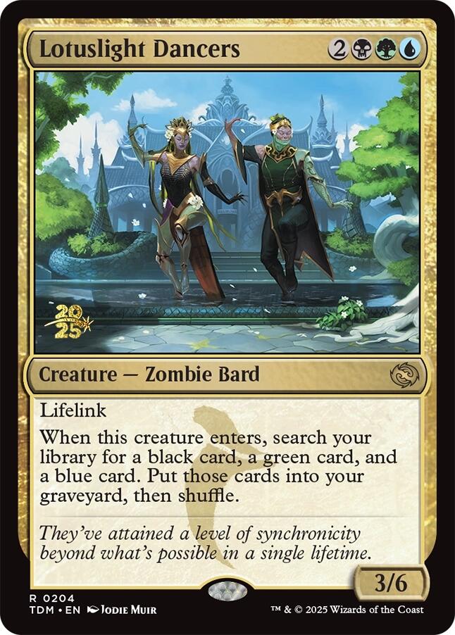 Lotuslight Dancers [Tarkir: Dragonstorm Prerelease Promos] | Gate City Games LLC
