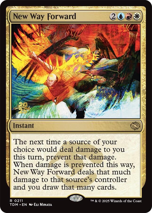 New Way Forward [Tarkir: Dragonstorm Prerelease Promos] | Gate City Games LLC