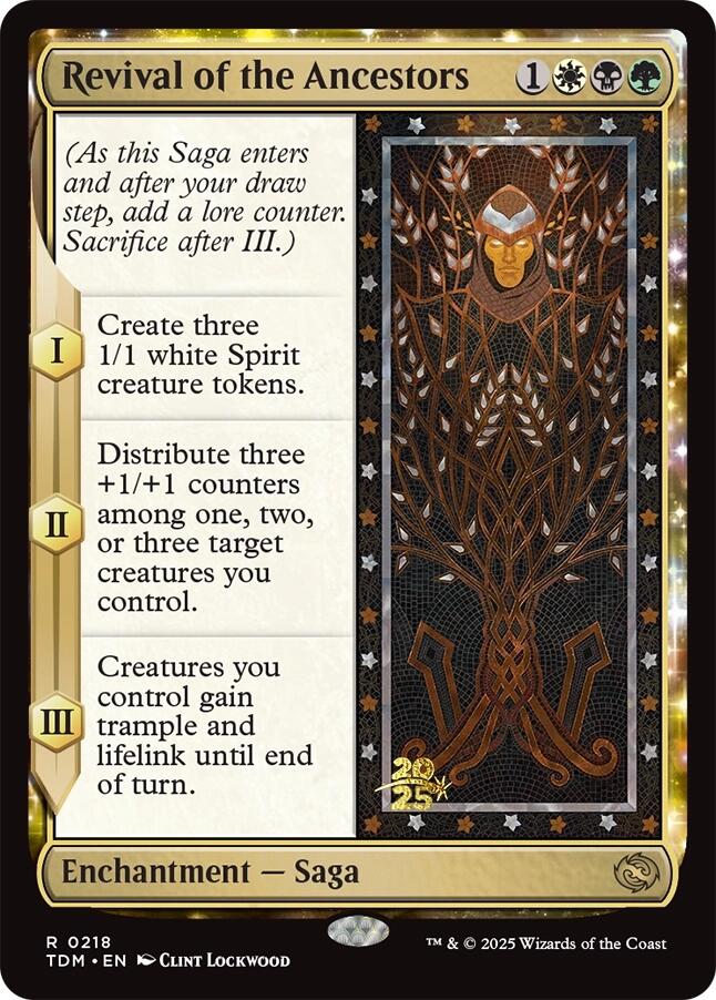 Revival of the Ancestors [Tarkir: Dragonstorm Prerelease Promos] | Gate City Games LLC