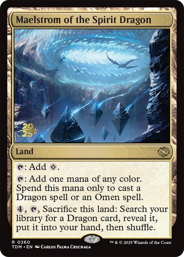 Maelstrom of the Spirit Dragon [Tarkir: Dragonstorm Prerelease Promos] | Gate City Games LLC