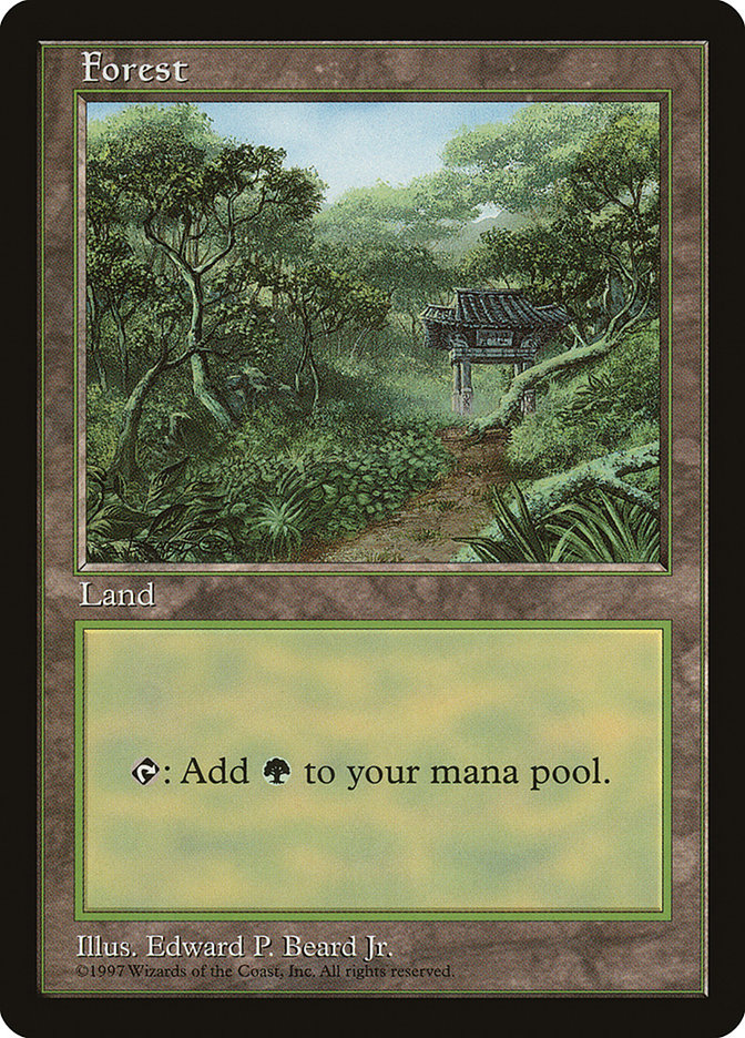 Forest (11) [Asia Pacific Land Program] | Gate City Games LLC
