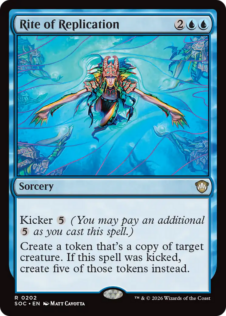 Rite of Replication [Secrets of Strixhaven Commander] | Gate City Games LLC
