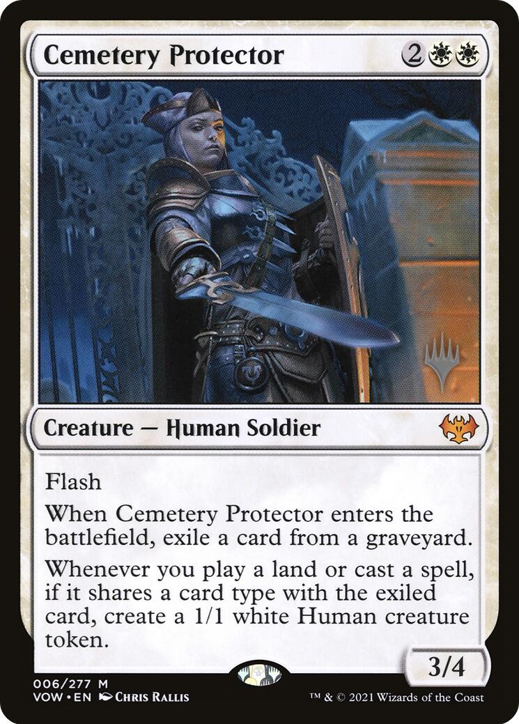 Cemetery Protector [Aetherdrift Promos] | Gate City Games LLC