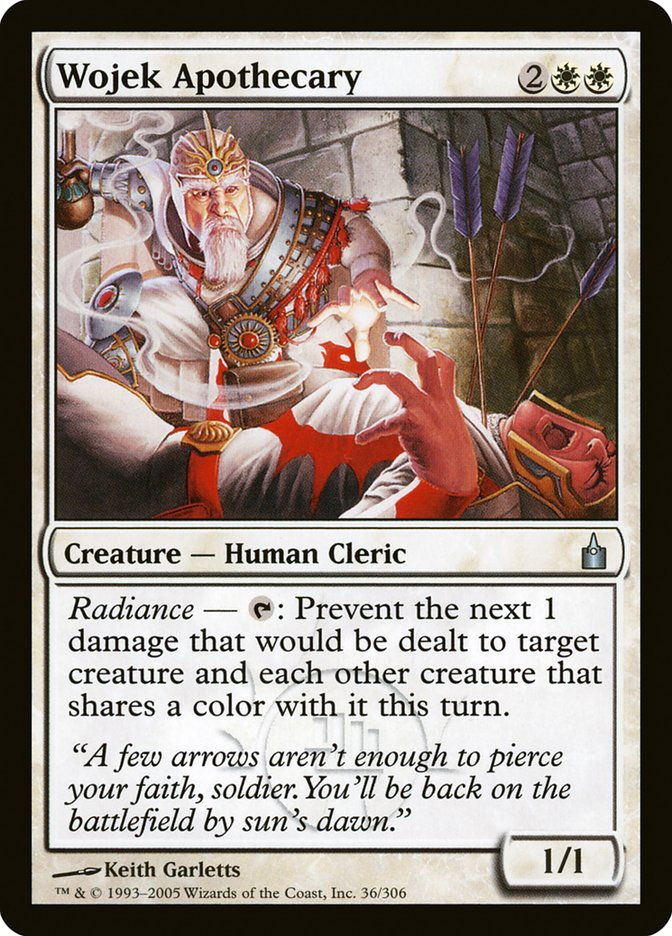 Wojek Apothecary [Ravnica: City of Guilds] | Gate City Games LLC