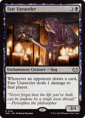 Fate Unraveler [Duskmourn: House of Horror Commander] | Gate City Games LLC