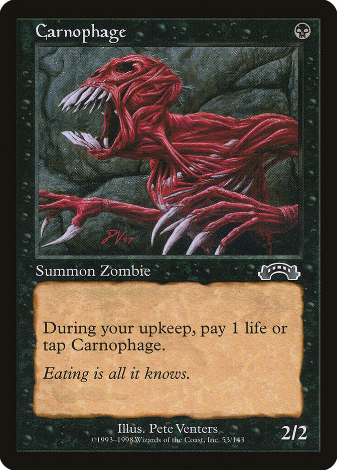 Carnophage [Exodus] | Gate City Games LLC