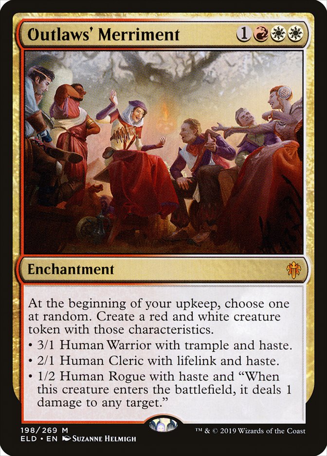 Outlaws' Merriment [Throne of Eldraine] | Gate City Games LLC