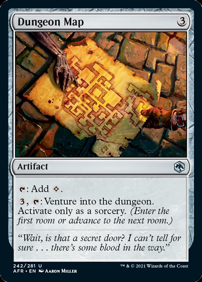Dungeon Map [Dungeons & Dragons: Adventures in the Forgotten Realms] | Gate City Games LLC