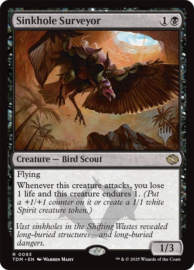 Sinkhole Surveyor [Tarkir: Dragonstorm Promos] | Gate City Games LLC