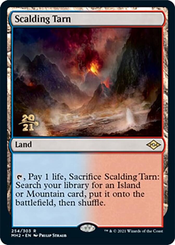 Scalding Tarn [Modern Horizons 2 Prerelease Promos] | Gate City Games LLC