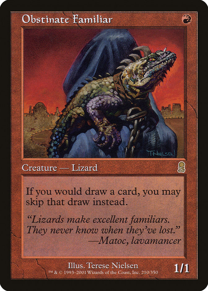Obstinate Familiar [Odyssey] | Gate City Games LLC