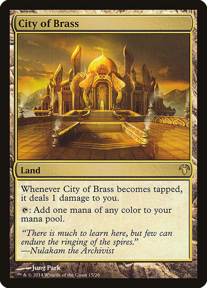 City of Brass [Modern Event Deck 2014] | Gate City Games LLC