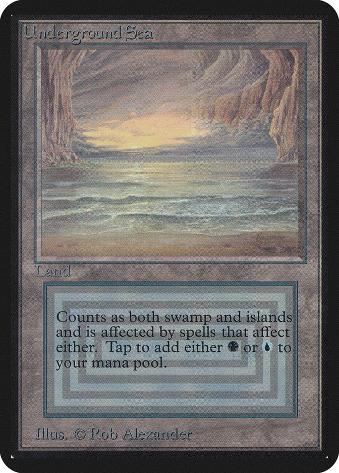 Underground Sea [Alpha Edition] | Gate City Games LLC