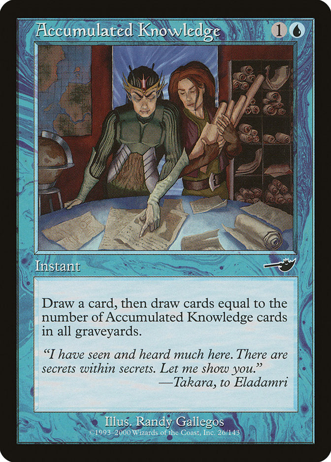 Accumulated Knowledge [Nemesis] | Gate City Games LLC