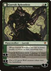 Garruk Relentless // Garruk, the Veil-Cursed [Innistrad] | Gate City Games LLC
