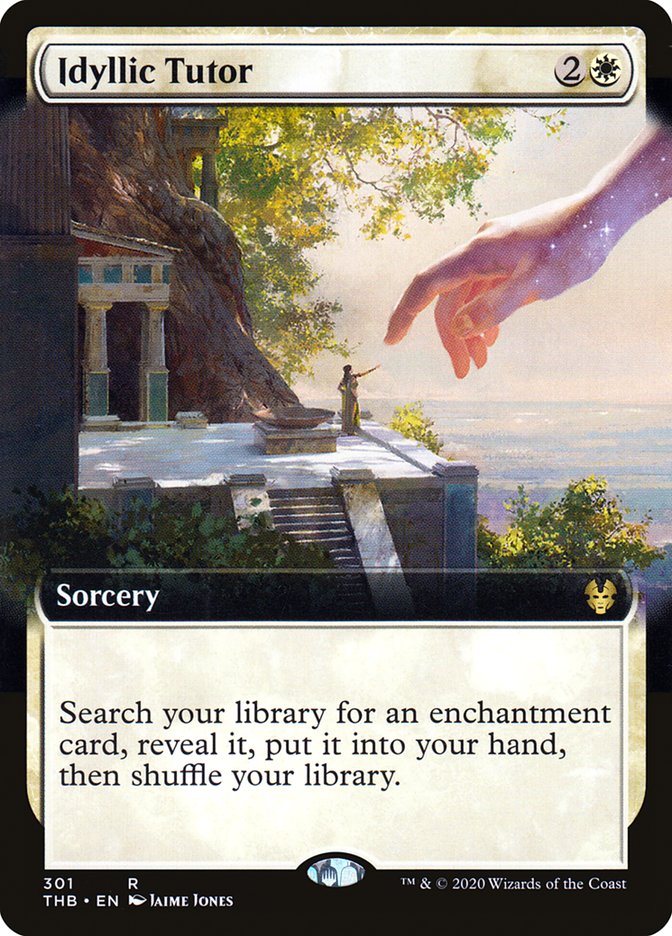 Idyllic Tutor (Extended Art) [Theros Beyond Death] | Gate City Games LLC