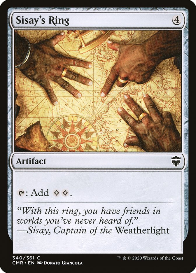 Sisay's Ring [Commander Legends] | Gate City Games LLC