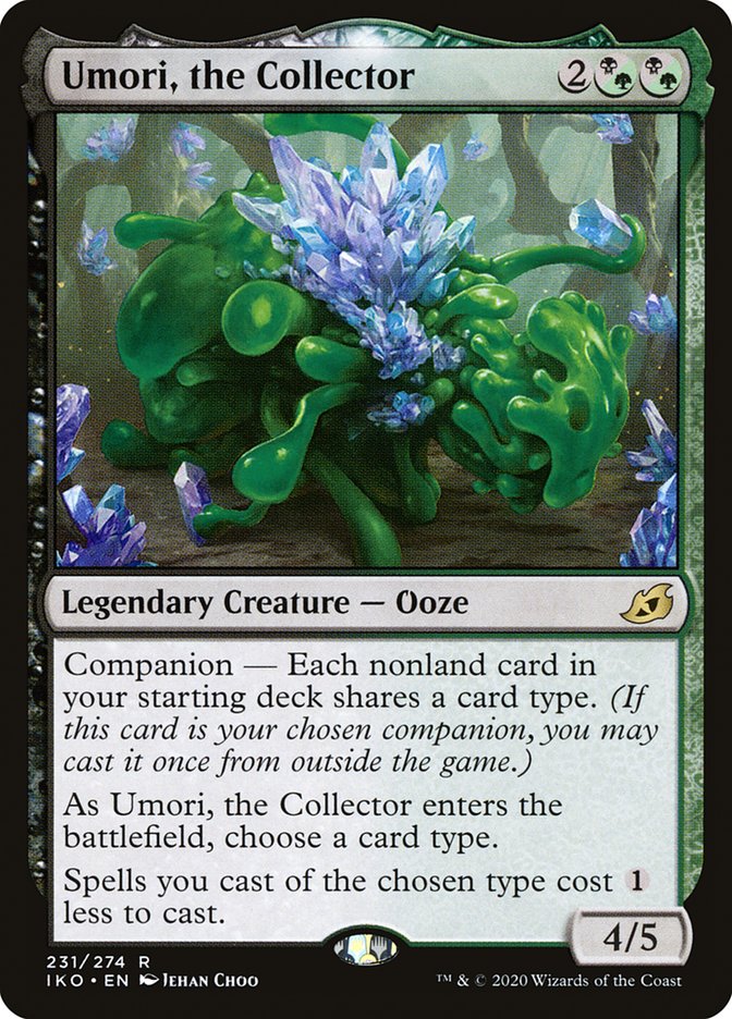 Umori, the Collector [Ikoria: Lair of Behemoths] | Gate City Games LLC