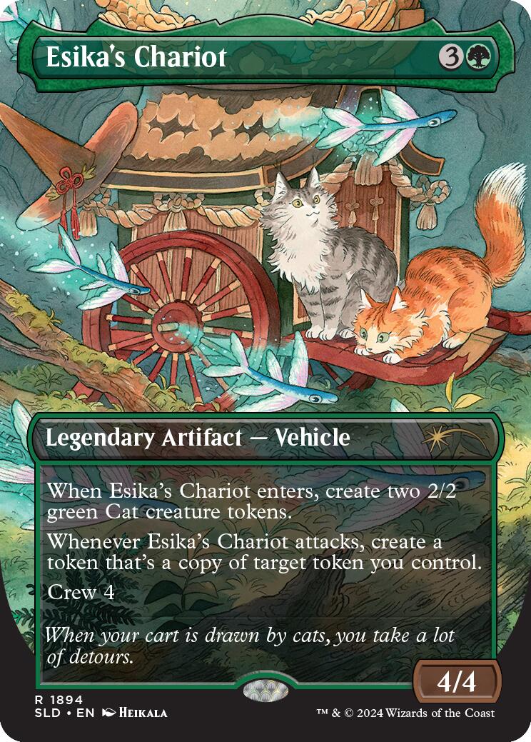 Esika's Chariot [Secret Lair Drop Series] | Gate City Games LLC