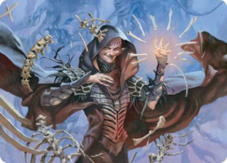 Valentin, Dean of the Vein Art Card [Strixhaven: School of Mages Art Series] | Gate City Games LLC
